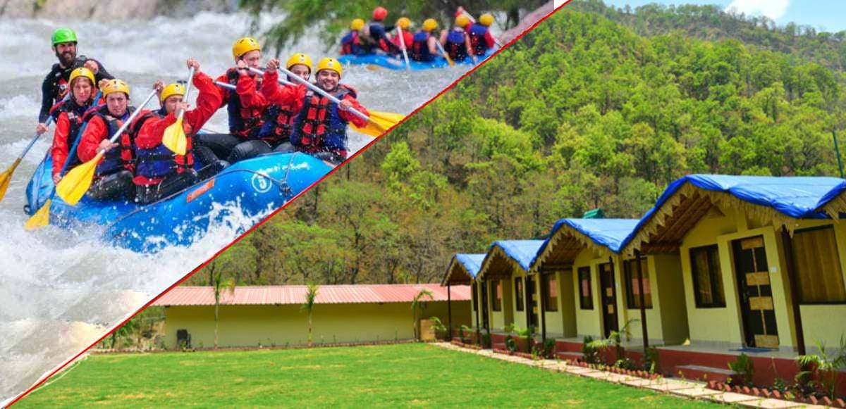 rafting-camping